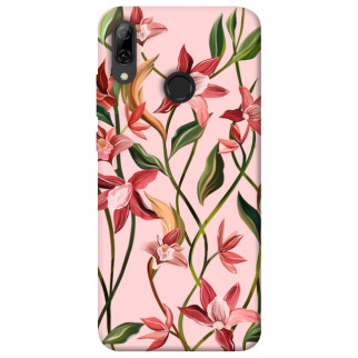 Чохол itsPrint Floral motifs для Huawei P Smart (2019) - Інтернет-магазин спільних покупок ToGether
