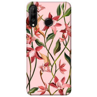 Чохол itsPrint Floral motifs для Huawei P30 lite - Інтернет-магазин спільних покупок ToGether