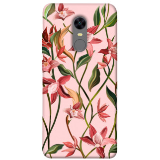 Чохол itsPrint Floral motifs для Xiaomi Redmi 5 Plus / Redmi Note 5 (Single Camera) - Інтернет-магазин спільних покупок ToGether