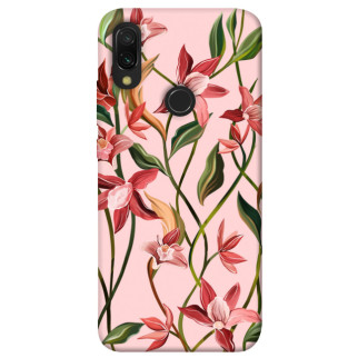 Чохол itsPrint Floral motifs для Xiaomi Redmi 7 - Інтернет-магазин спільних покупок ToGether