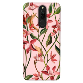 Чохол itsPrint Floral motifs для Xiaomi Redmi 8 - Інтернет-магазин спільних покупок ToGether