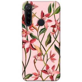 Чохол itsPrint Floral motifs для Xiaomi Redmi Note 8 - Інтернет-магазин спільних покупок ToGether
