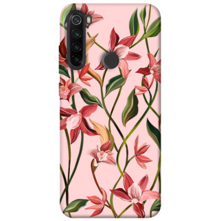 Чохол itsPrint Floral motifs для Xiaomi Redmi Note 8T - Інтернет-магазин спільних покупок ToGether