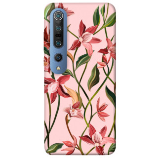 Чохол itsPrint Floral motifs для Xiaomi Mi 10 / Mi 10 Pro - Інтернет-магазин спільних покупок ToGether