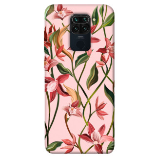 Чохол itsPrint Floral motifs для Xiaomi Redmi Note 9 / Redmi 10X - Інтернет-магазин спільних покупок ToGether