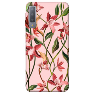 Чохол itsPrint Floral motifs для Samsung A750 Galaxy A7 (2018) - Інтернет-магазин спільних покупок ToGether