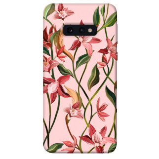 Чохол itsPrint Floral motifs для Samsung Galaxy S10e - Інтернет-магазин спільних покупок ToGether