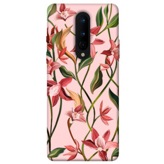 Чохол itsPrint Floral motifs для OnePlus 8 - Інтернет-магазин спільних покупок ToGether