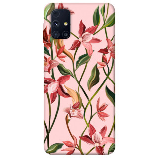 Чохол itsPrint Floral motifs для Samsung Galaxy M31s - Інтернет-магазин спільних покупок ToGether
