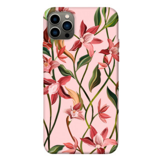 Чохол itsPrint Floral motifs для Apple iPhone 12 Pro (6.1") - Інтернет-магазин спільних покупок ToGether