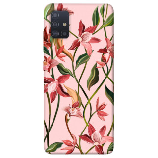 Чохол itsPrint Floral motifs для Samsung Galaxy M51 - Інтернет-магазин спільних покупок ToGether