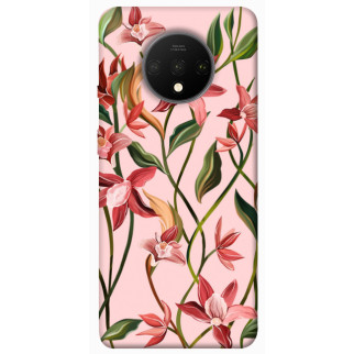 Чохол itsPrint Floral motifs для OnePlus 7T - Інтернет-магазин спільних покупок ToGether