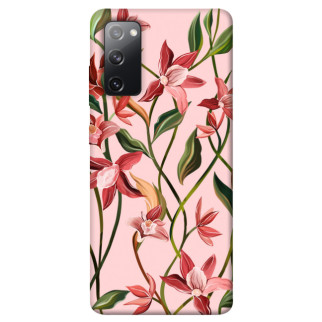 Чохол itsPrint Floral motifs для Samsung Galaxy S20 FE - Інтернет-магазин спільних покупок ToGether