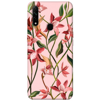 Чохол itsPrint Floral motifs для Oppo A31 - Інтернет-магазин спільних покупок ToGether