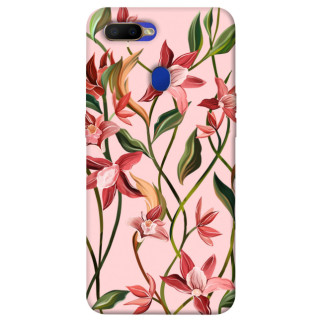 Чохол itsPrint Floral motifs для Oppo A5s / Oppo A12 - Інтернет-магазин спільних покупок ToGether