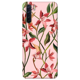 Чохол itsPrint Floral motifs для Oppo A91 - Інтернет-магазин спільних покупок ToGether