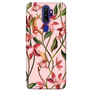 Чохол itsPrint Floral motifs для Oppo A5 (2020) / Oppo A9 (2020) - Інтернет-магазин спільних покупок ToGether