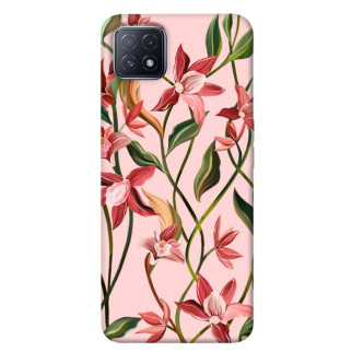 Чохол itsPrint Floral motifs для Oppo A73 - Інтернет-магазин спільних покупок ToGether