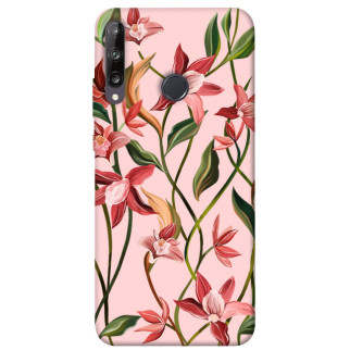 Чохол itsPrint Floral motifs для Huawei P40 Lite E / Y7p (2020) - Інтернет-магазин спільних покупок ToGether