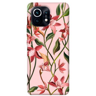 Чохол itsPrint Floral motifs для Xiaomi Mi 11 - Інтернет-магазин спільних покупок ToGether