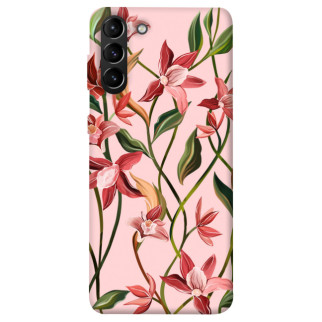 Чохол itsPrint Floral motifs для Samsung Galaxy S21+ - Інтернет-магазин спільних покупок ToGether