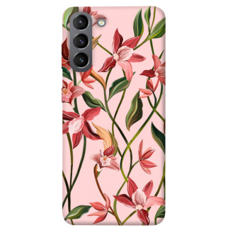 Чохол itsPrint Floral motifs для Samsung Galaxy S21 - Інтернет-магазин спільних покупок ToGether