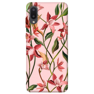 Чохол itsPrint Floral motifs для Samsung Galaxy A02 - Інтернет-магазин спільних покупок ToGether