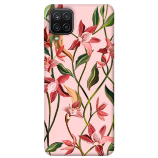 Чохол itsPrint Floral motifs для Samsung Galaxy A12 - Інтернет-магазин спільних покупок ToGether