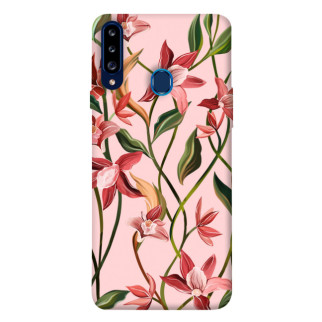 Чохол itsPrint Floral motifs для Samsung Galaxy A20s - Інтернет-магазин спільних покупок ToGether