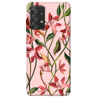 Чохол itsPrint Floral motifs для Samsung Galaxy A72 4G / A72 5G - Інтернет-магазин спільних покупок ToGether