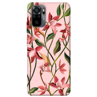 Чохол itsPrint Floral motifs для Xiaomi Redmi Note 10 / Note 10s - Інтернет-магазин спільних покупок ToGether