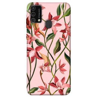 Чохол itsPrint Floral motifs для Samsung Galaxy M21s - Інтернет-магазин спільних покупок ToGether