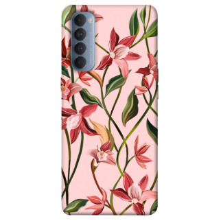 Чохол itsPrint Floral motifs для Oppo Reno 4 Pro - Інтернет-магазин спільних покупок ToGether