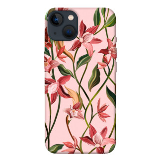 Чохол itsPrint Floral motifs для Apple iPhone 13 (6.1") - Інтернет-магазин спільних покупок ToGether