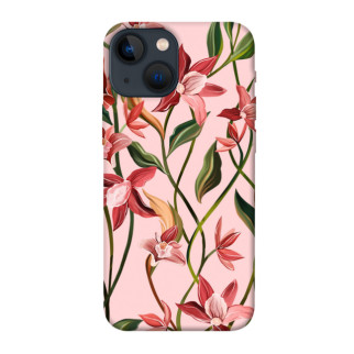 Чохол itsPrint Floral motifs для Apple iPhone 13 mini (5.4") - Інтернет-магазин спільних покупок ToGether