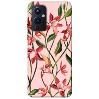 Чохол itsPrint Floral motifs для OnePlus 9 - Інтернет-магазин спільних покупок ToGether