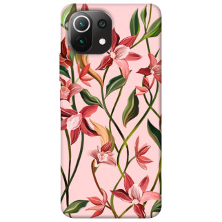 Чохол itsPrint Floral motifs для Xiaomi Mi 11 Lite - Інтернет-магазин спільних покупок ToGether