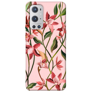 Чохол itsPrint Floral motifs для OnePlus 9 Pro - Інтернет-магазин спільних покупок ToGether