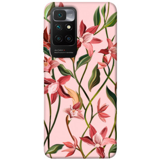 Чохол itsPrint Floral motifs для Xiaomi Redmi 10 - Інтернет-магазин спільних покупок ToGether