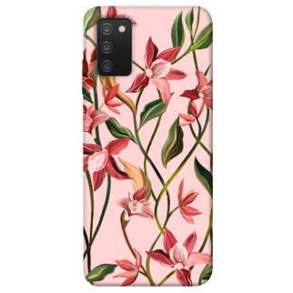 Чохол itsPrint Floral motifs для Samsung Galaxy A03s - Інтернет-магазин спільних покупок ToGether