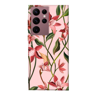 Чохол itsPrint Floral motifs для Samsung Galaxy S22 Ultra - Інтернет-магазин спільних покупок ToGether