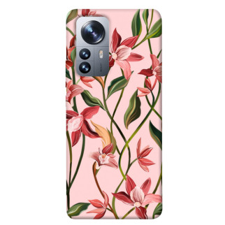 Чохол itsPrint Floral motifs для Xiaomi 12 / 12X - Інтернет-магазин спільних покупок ToGether
