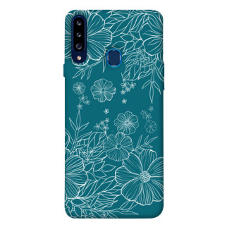 Чохол itsPrint Botanical illustration для Samsung Galaxy A20s - Інтернет-магазин спільних покупок ToGether