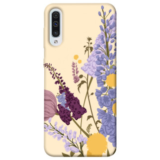 Чохол itsPrint Flowers art для Samsung Galaxy A50 (A505F) / A50s / A30s - Інтернет-магазин спільних покупок ToGether