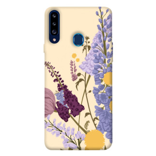 Чохол itsPrint Flowers art для Samsung Galaxy A20s - Інтернет-магазин спільних покупок ToGether