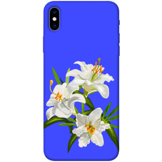 Чохол itsPrint Three lilies для Apple iPhone XS Max (6.5") - Інтернет-магазин спільних покупок ToGether