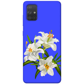 Чохол itsPrint Three lilies для Samsung Galaxy A71 - Інтернет-магазин спільних покупок ToGether