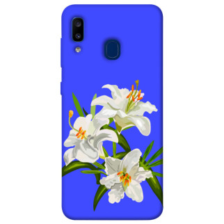 Чохол itsPrint Three lilies для Samsung Galaxy A20 / A30 - Інтернет-магазин спільних покупок ToGether