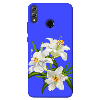 Чохол itsPrint Three lilies для Huawei Honor 8X - Інтернет-магазин спільних покупок ToGether