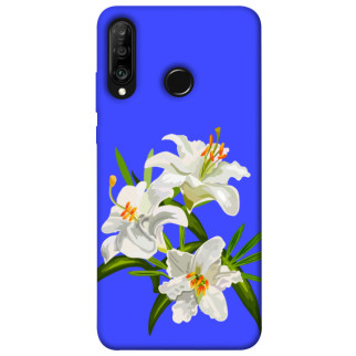 Чохол itsPrint Three lilies для Huawei P30 lite - Інтернет-магазин спільних покупок ToGether